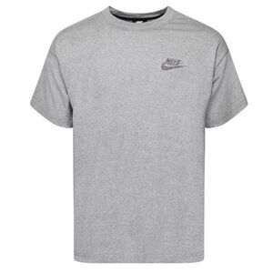 Nike Men’s Sportswear Move To Zero Athletic‎ T-Shirt Gray Crewneck Size Medium